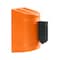 Queue Solutions WallPro 300, Orange, 10' Yellow/Black CAUTION DO NOT ENTER Belt WP300O-YBC100 - alternate 1